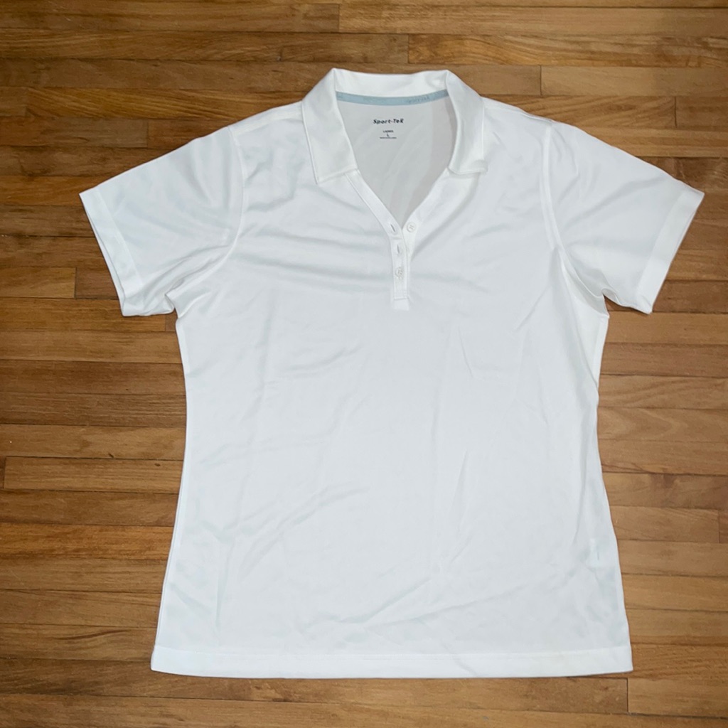 Nwot SportTek Polo